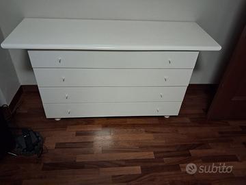 Regaliamo Comò e due comodini