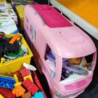 Camper di Barbie