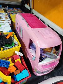 Camper di Barbie