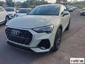 AUDI - Q3 Sportback TDI S tronic S line edition