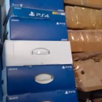 Lotto 20 Scatole vuote Miste per PS5 e Ps4 