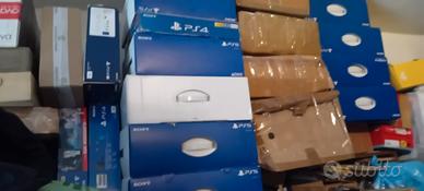 Lotto 20 Scatole vuote Miste per PS5 e Ps4 