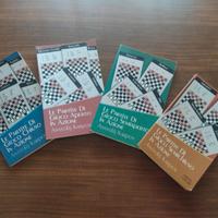 4 libri di scacchi lotto karpov 