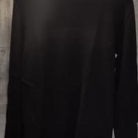 Maglione nero da uomo