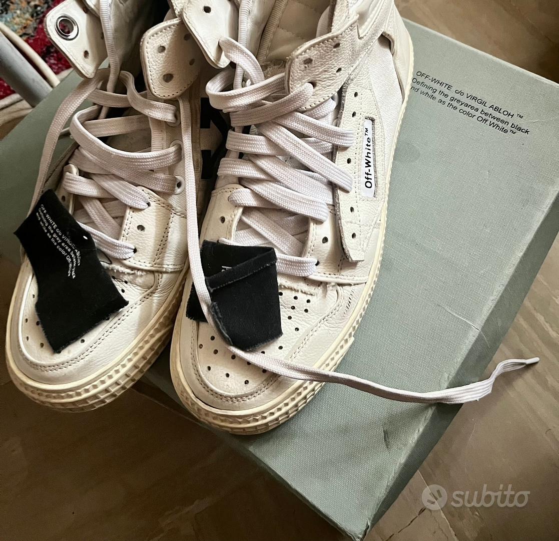 Converse x off outlet white subito.it