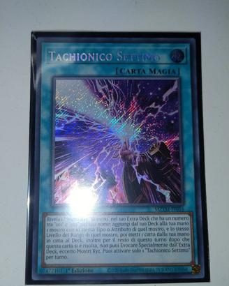 Seventh Tachyon e mazzo Squalo 🦈