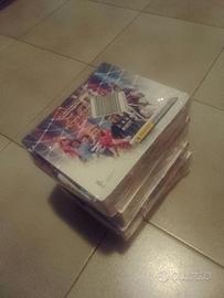 4 box + albu panini figurine panini 2010 adrenalyn