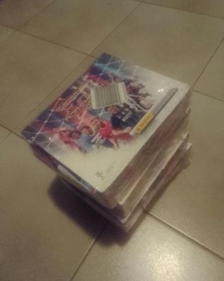 4 box + albu panini figurine panini 2010 adrenalyn