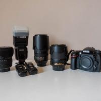 NIKON D7200 + OTTICHE. Perfetto come nuovo