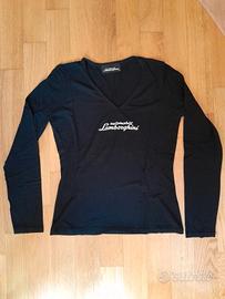 Maglia Automobili Lamborghini donna manica lungha 