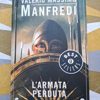 Manfredi Valerio Massimo "L'armata perduta"