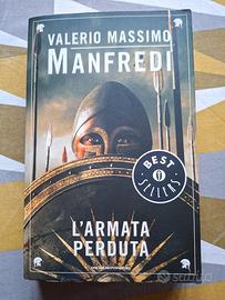 Manfredi Valerio Massimo "L'armata perduta"
