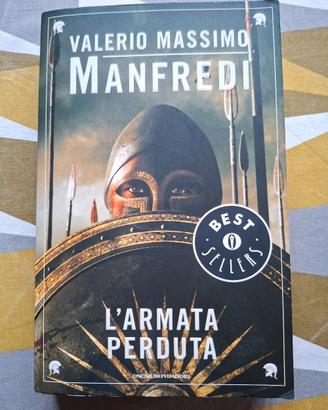Manfredi Valerio Massimo "L'armata perduta"