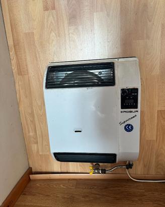 Radiatori / Stufe a gas Robur Supercromo da parete