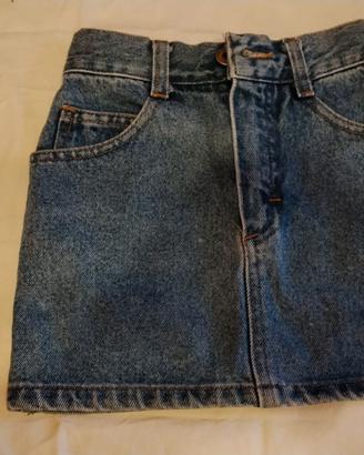 Gonna Jeans bimba