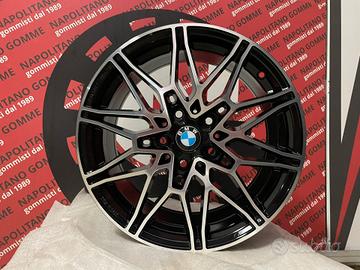 Cerchi BMW serie 3 4 5 G20 G22 G30 G31 18 pollici