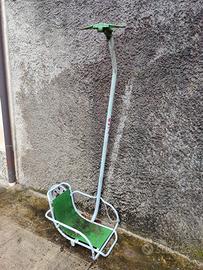 seggiolino monoposto seggiovia Marchisio anni 50