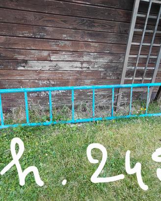 Scala in ferro per giardinaggio