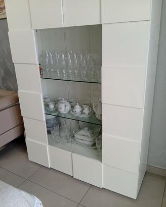 vetrina bianca mondo convenienza 