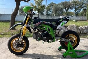 pit bike Ayrton Hurricane 