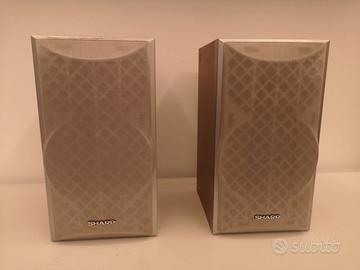 Casse Sharp modello CP-S10H potenza 10 Watt