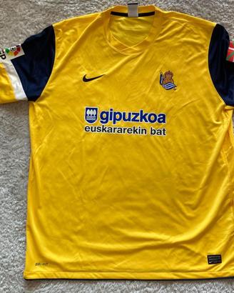 Maglia originale Real Sociedad trasferta 2011/2012