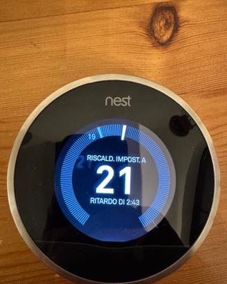 Termostato Google Nest