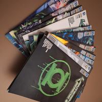 DC Comics - RW Lion - Lanterna Verde - Anno Due