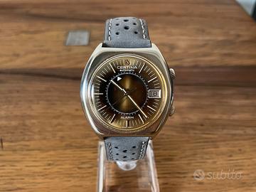 Orologio Certina Alarm