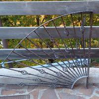 Separè ferro battuto zincato  a caldo verniciato