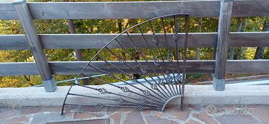 Separè ferro battuto zincato  a caldo verniciato