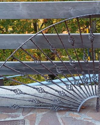 Separè ferro battuto zincato  a caldo verniciato