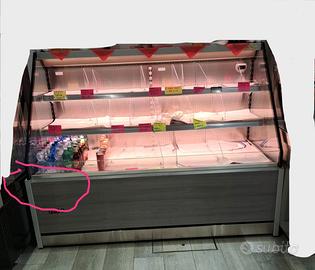 Banco frigo a spalla da esposizione Criocabin