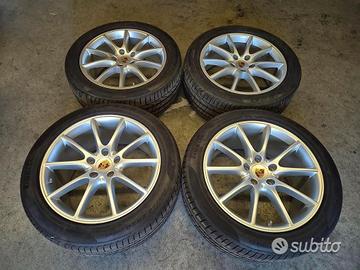 Cerchi In Lega Da 20" Per Porsche Cayenne 2021