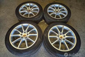 Cerchi In Lega Da 20" Per Porsche Cayenne 2021