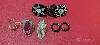 Set 7 anelli donna