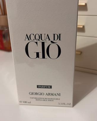 PARFUM ACQUA DI GIÒ by giorgio armani 100ml