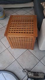 Contenitore legno ikea