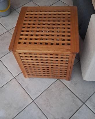 Contenitore legno ikea