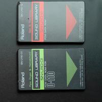 Sound library Roland SN-U110 PCM data ROM
