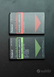 Sound library Roland SN-U110 PCM data ROM