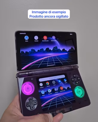 Ayn Thor pro | Sigillata | 12 GB RAM | purple