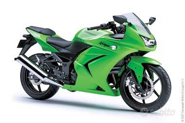 Kawasaki ninja 250r ricambi , motore