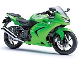 Kawasaki ninja 250r ricambi , motore