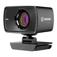 Webcam ELGA to Facecam Fhd 1080p 60fps Preto