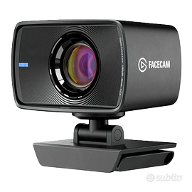 Webcam ELGA to Facecam Fhd 1080p 60fps Preto
