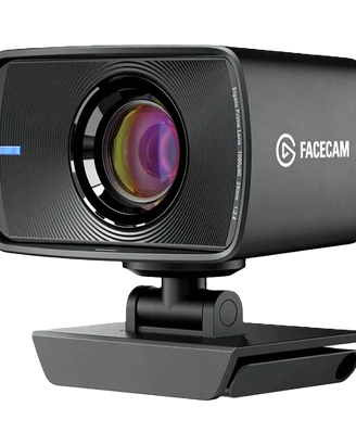 Webcam ELGA to Facecam Fhd 1080p 60fps Preto