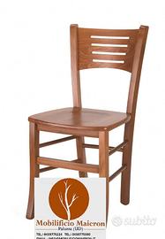 Sedie Legno Colorate Bar Pizzeria Ristorante 0290