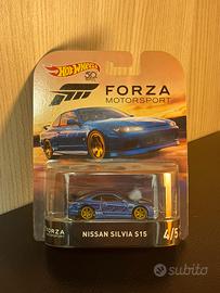 Hot Wheels Nissan Silvia S15 -  (50th Anniversary)
