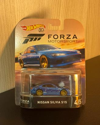 Hot Wheels Nissan Silvia S15 -  (50th Anniversary)